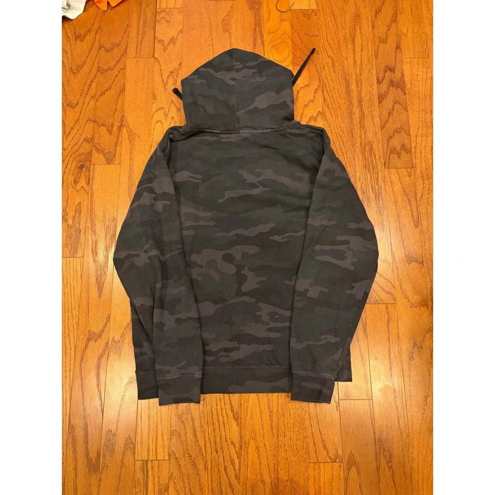 Luke Bryan Crash My Playa Ten Year Fiesta Mexico Camo Hoodie Mens Large‎ Black